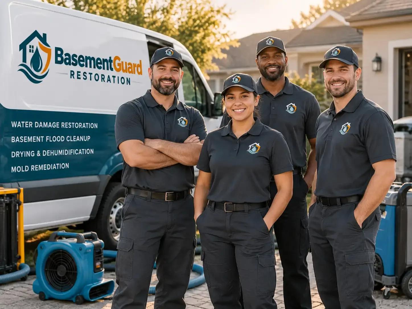 Basement Water Damage Restoration company in Shawboro, NC